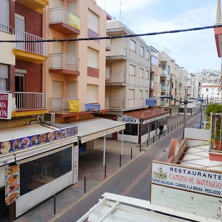 Zona Centro II Orangecosta Appartement Peñíscola Buitenkant foto