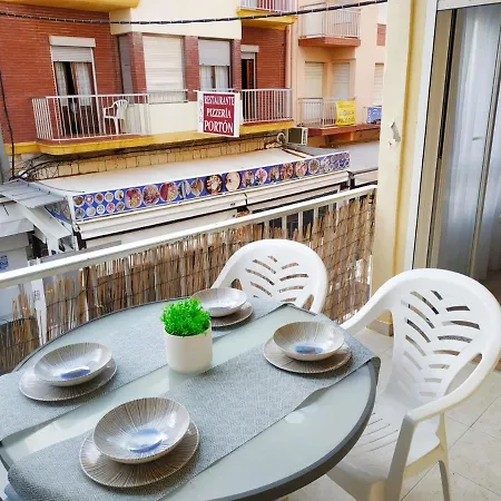 Zona Centro II Orangecosta Appartement Peñíscola Buitenkant foto