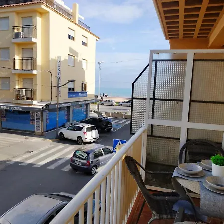 Zona Centro II Orangecosta Appartement Peñíscola Buitenkant foto