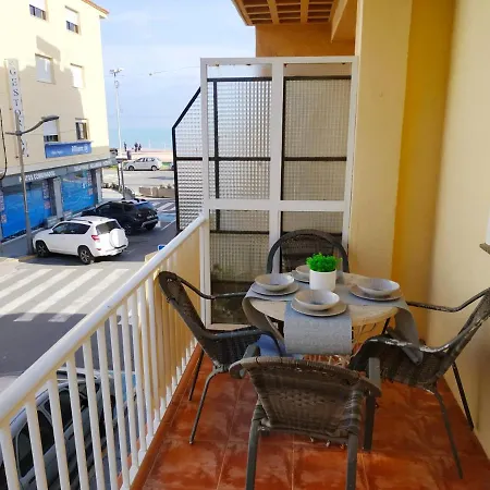 Zona Centro II Orangecosta Appartement Peñíscola Buitenkant foto
